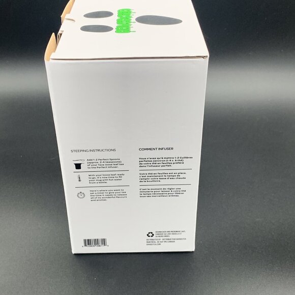 Davids Tea Nordic Mug with Lid & Infuser – Halloween 2024 Boo Edition Tea 16oz - Picture 13 of 16